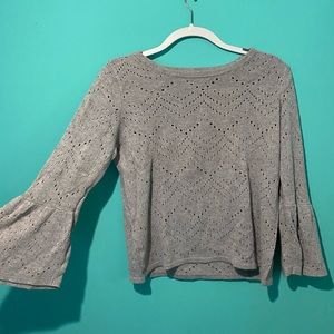 Grey loft sweater